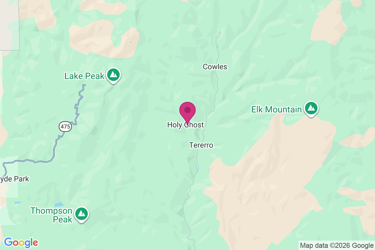 Holy Ghost map
