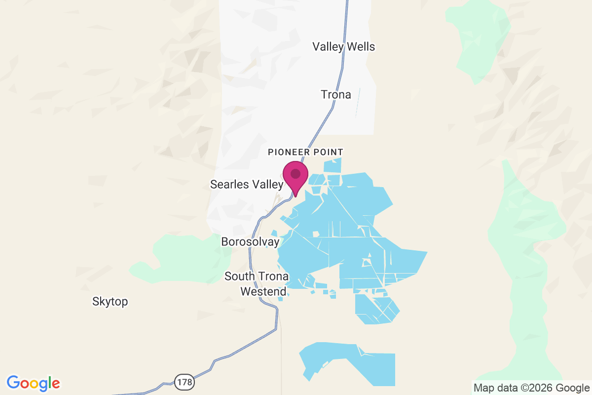 Trona map
