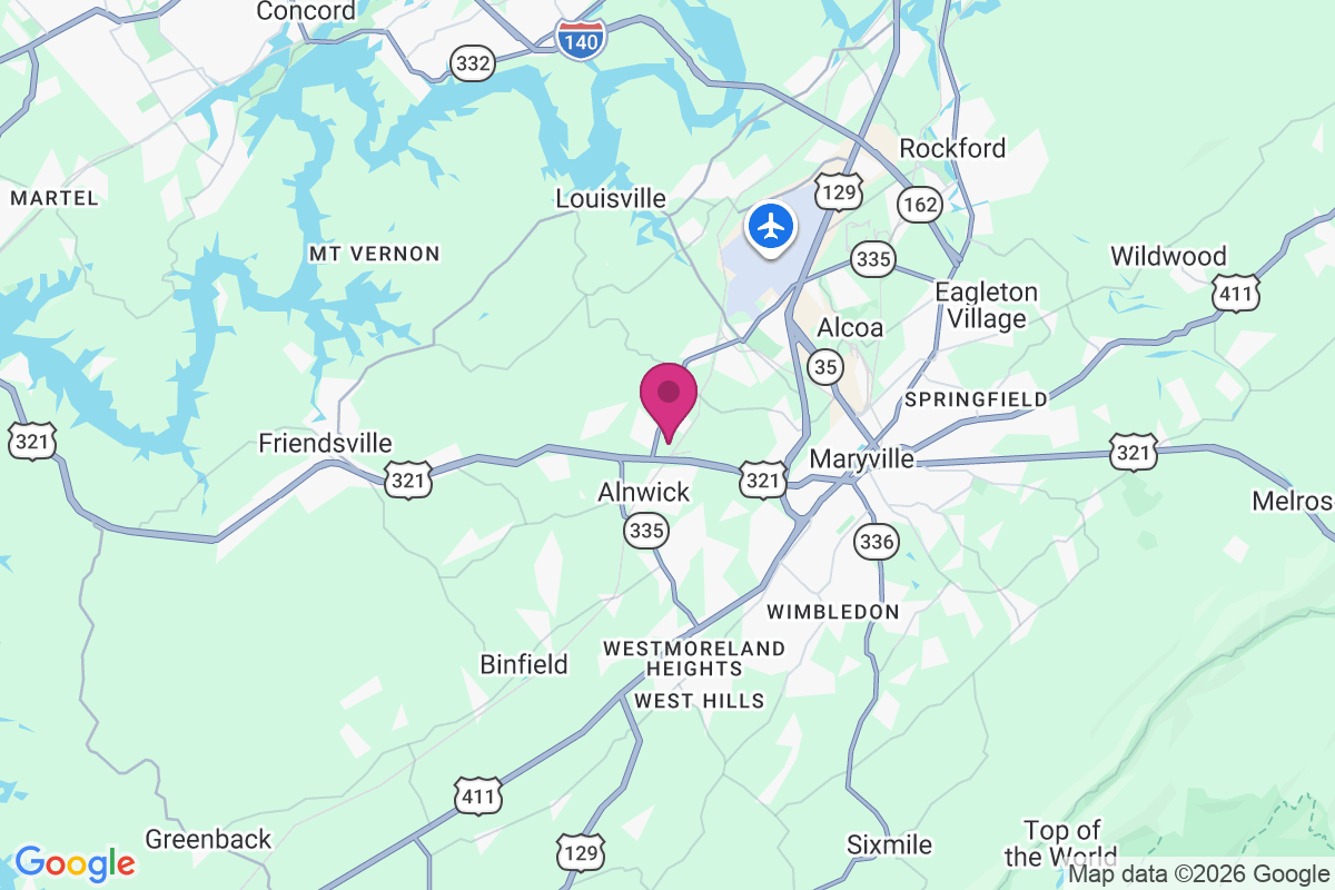 Smoky View Estates map