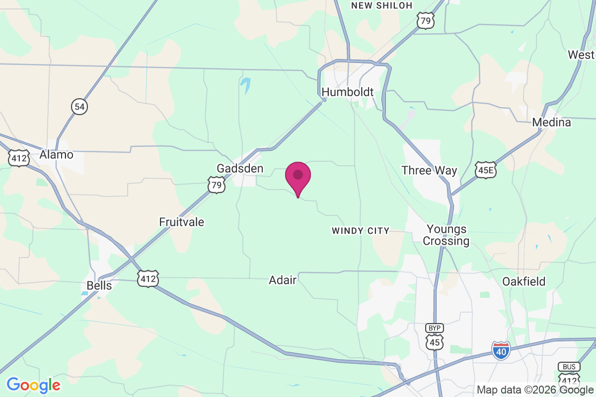 Mason Grove map