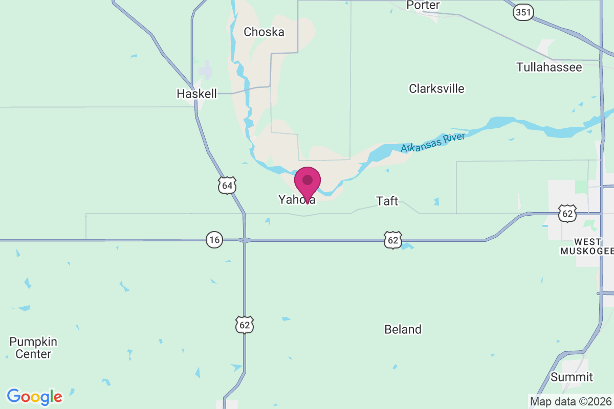 Yahola map