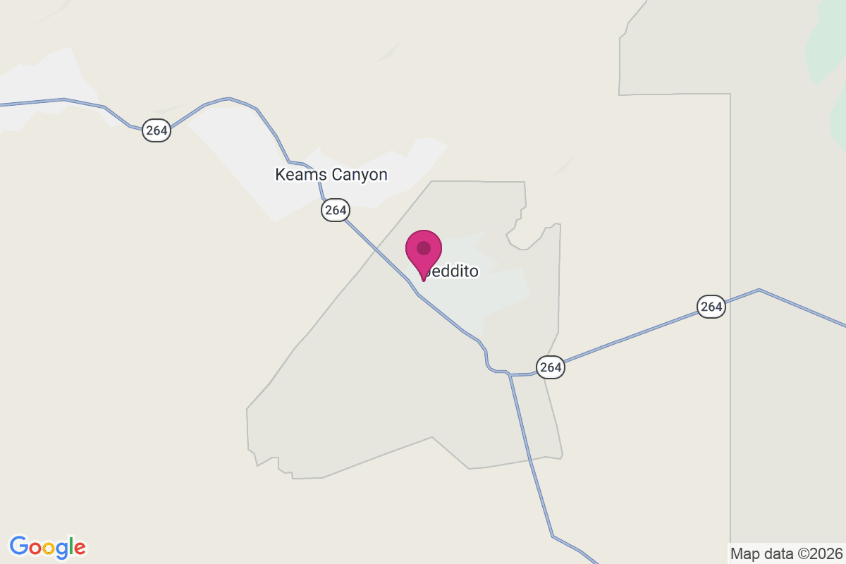 Pink Arrow map
