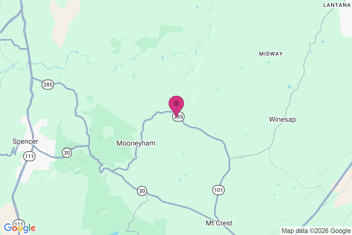 Lonewood map