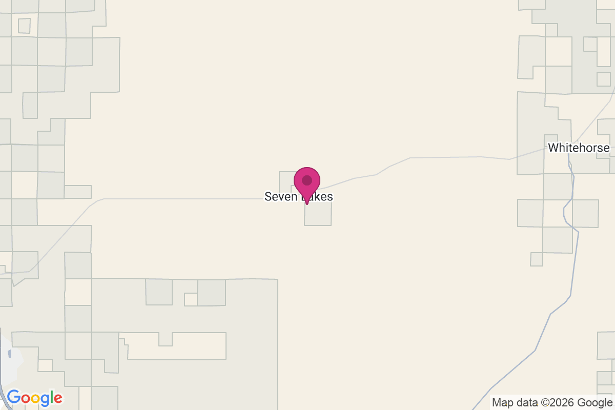 Seven Lakes map