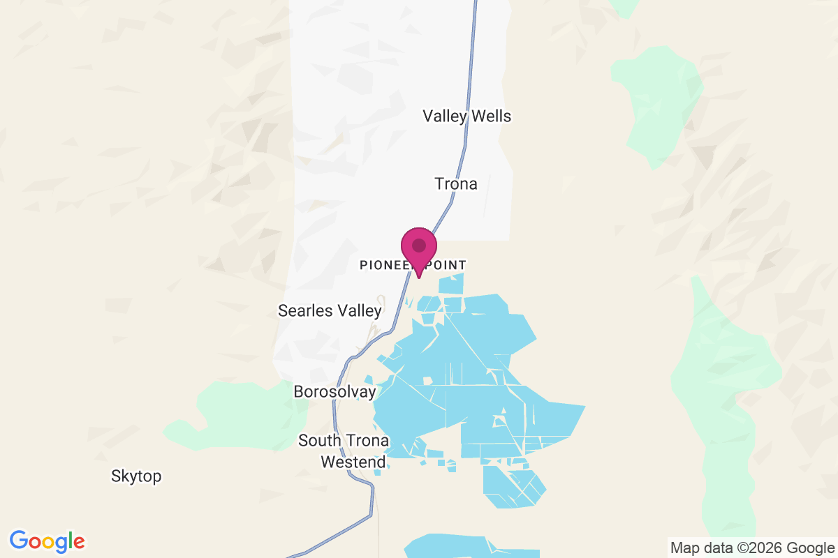 Pioneer Point map