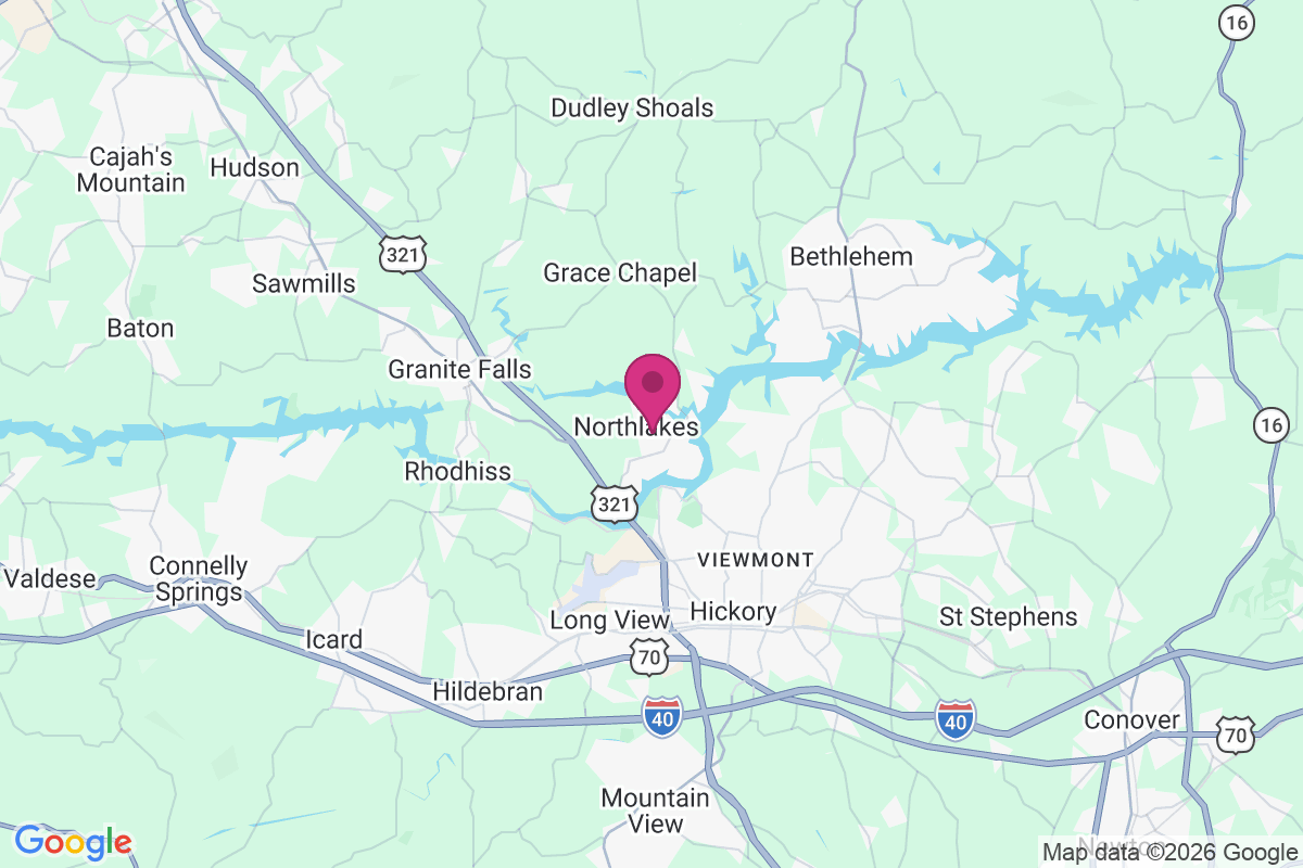 Northlakes map