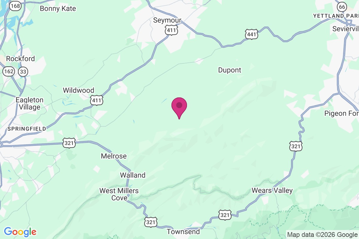 Old Chilhowee map