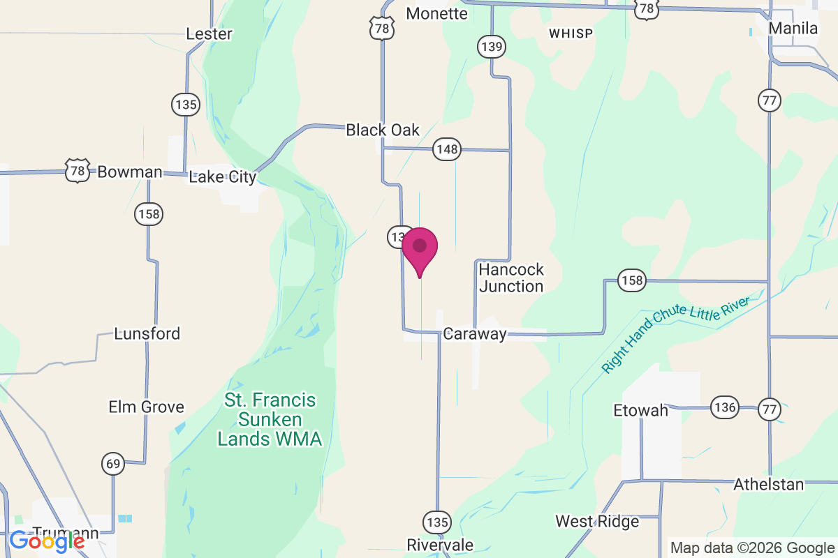 Mangrum map