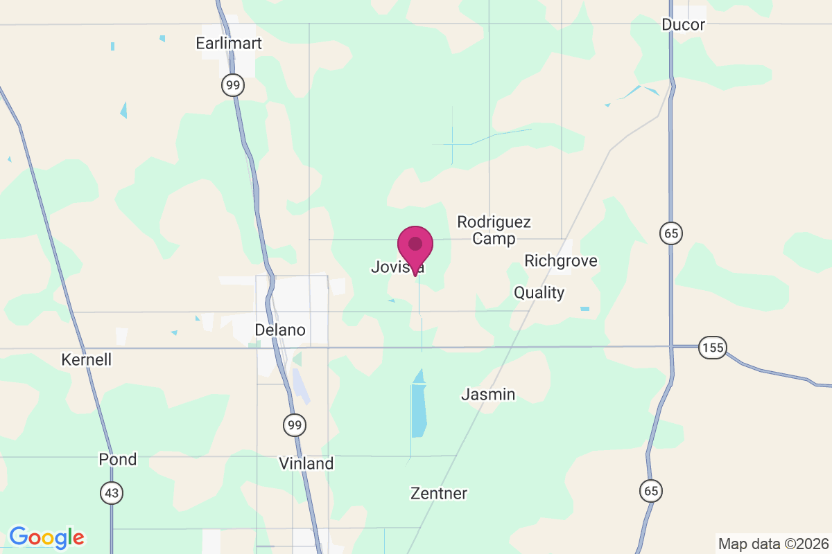 Jovista map