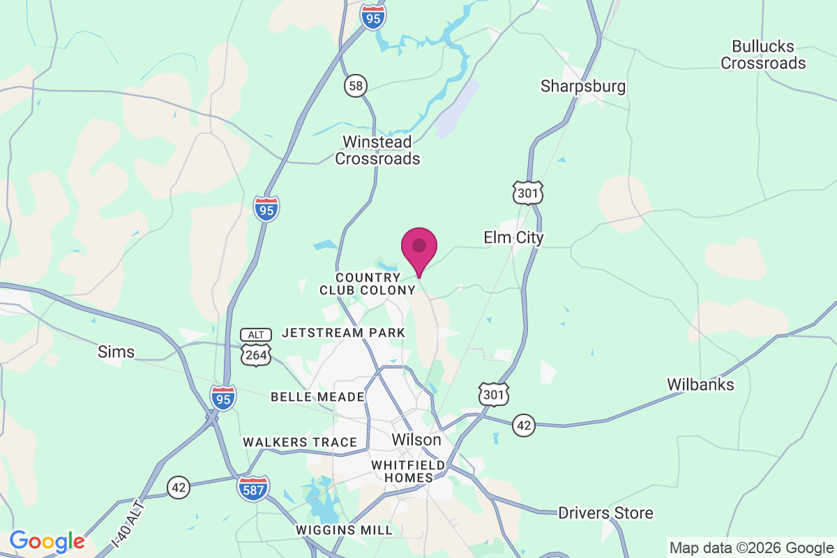 Dunn Crossroads map