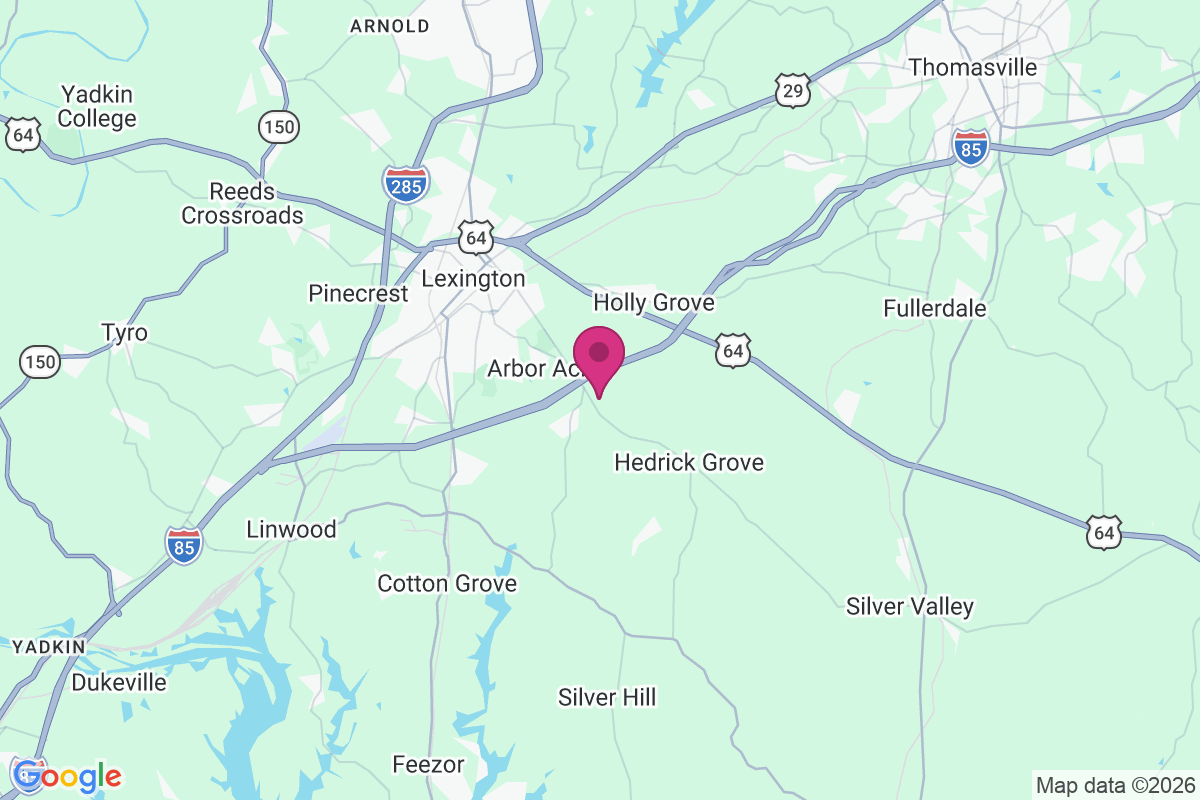 Sandy Grove map