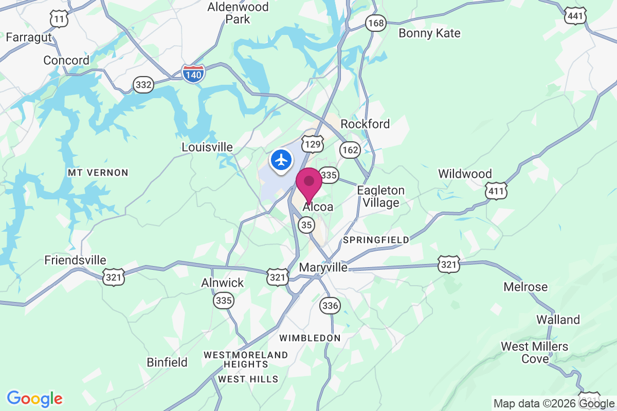 West Springbrook map