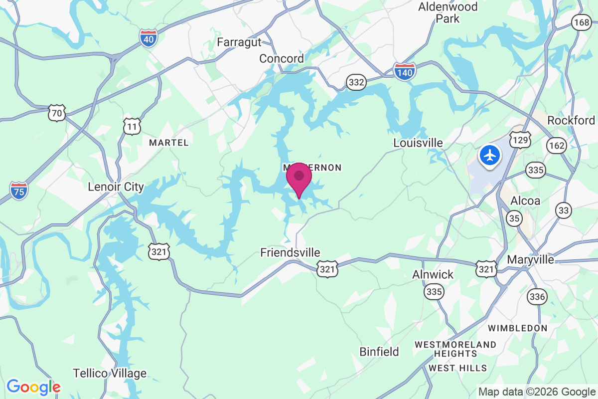 Scenic Point Estates map