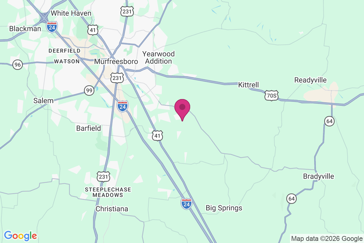 Fox Camp Meadows map