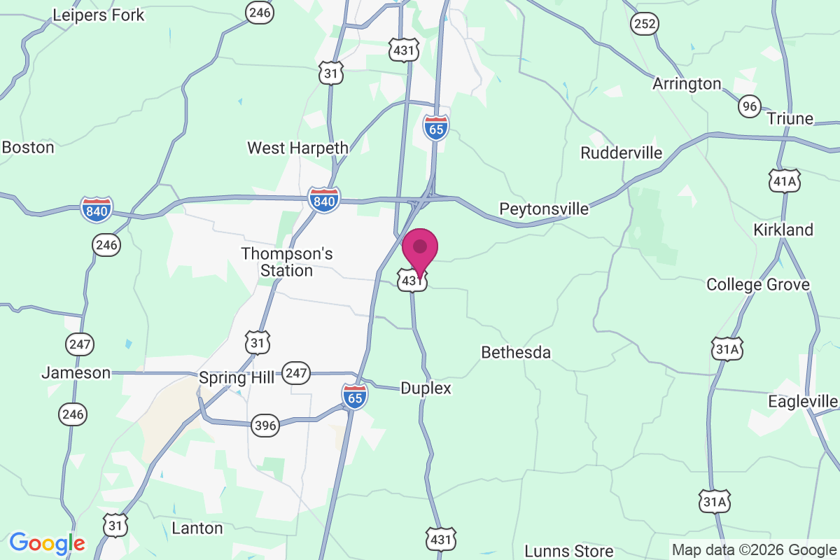 Harpeth map