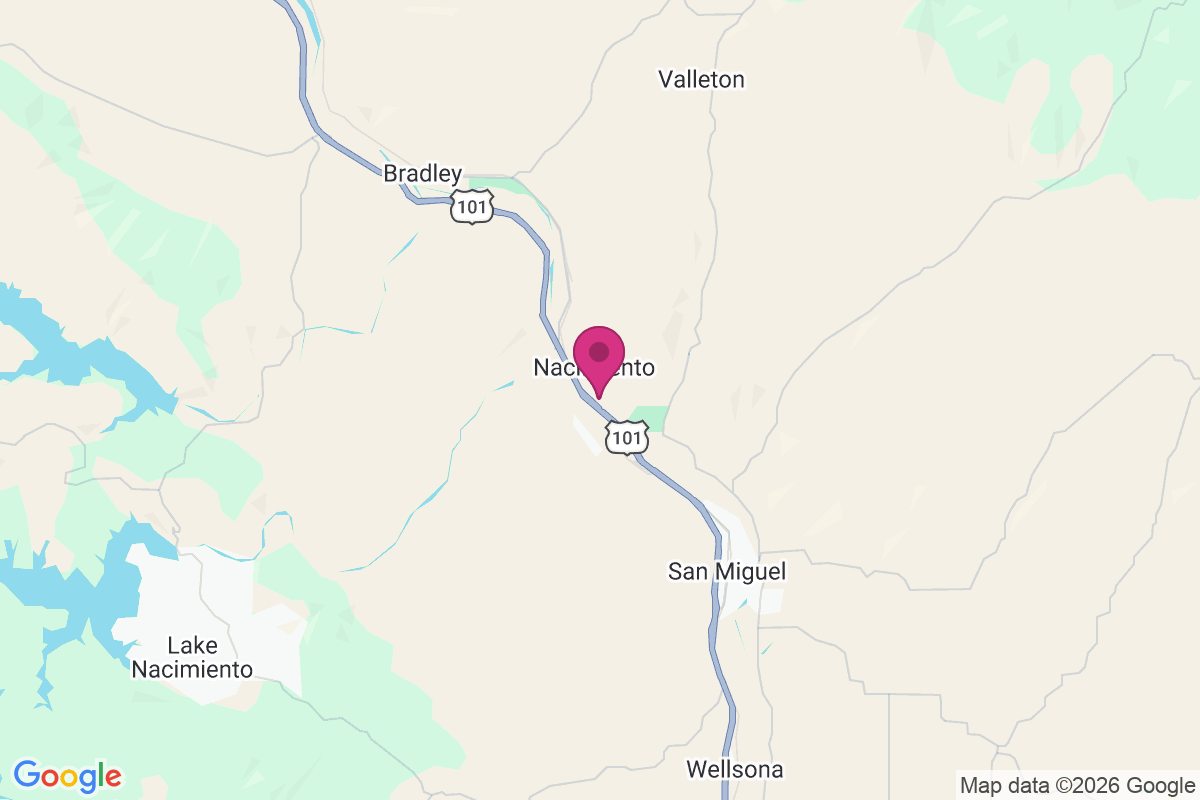 Nacimiento map