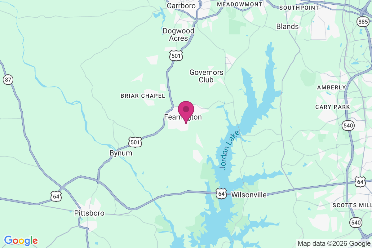 Fearrington map