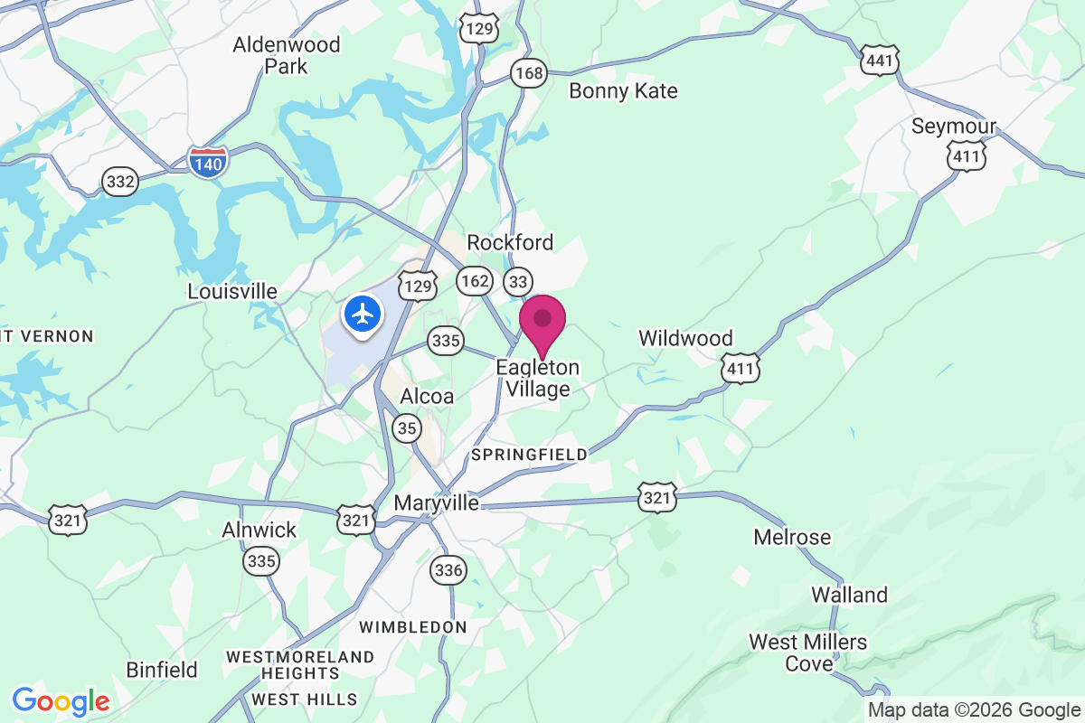 Edgewood Acres map
