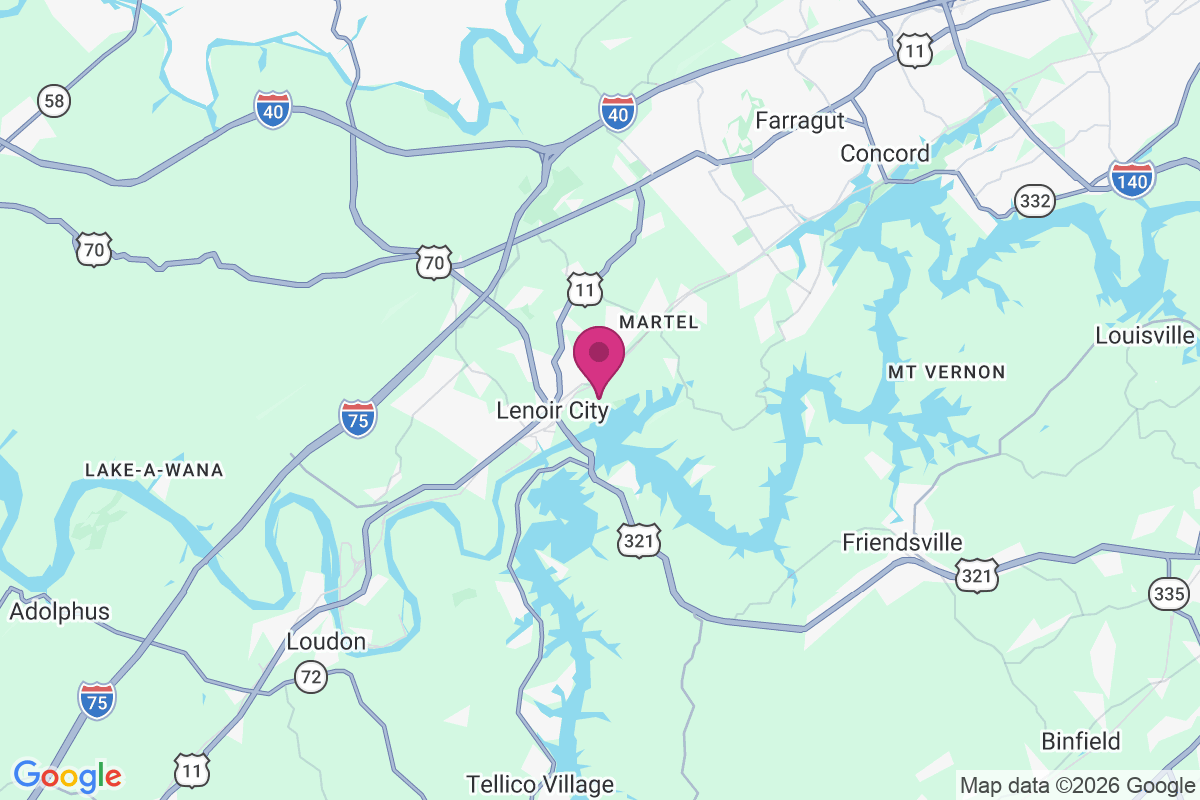 Highland Hills map