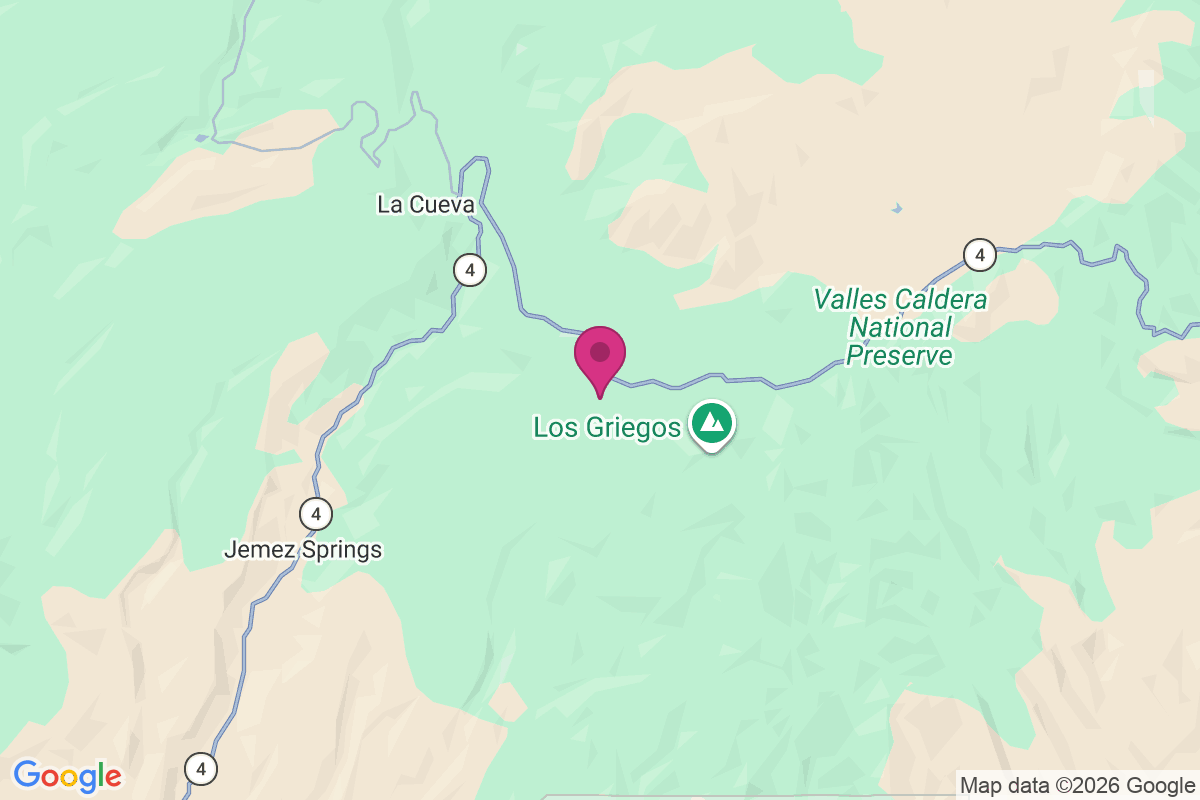 Sierra de los Pinos map
