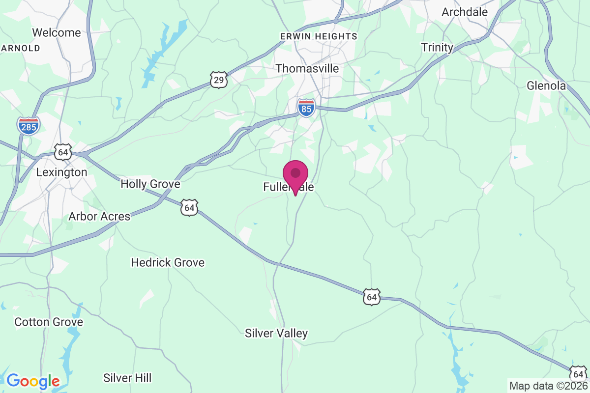 Fullerdale map