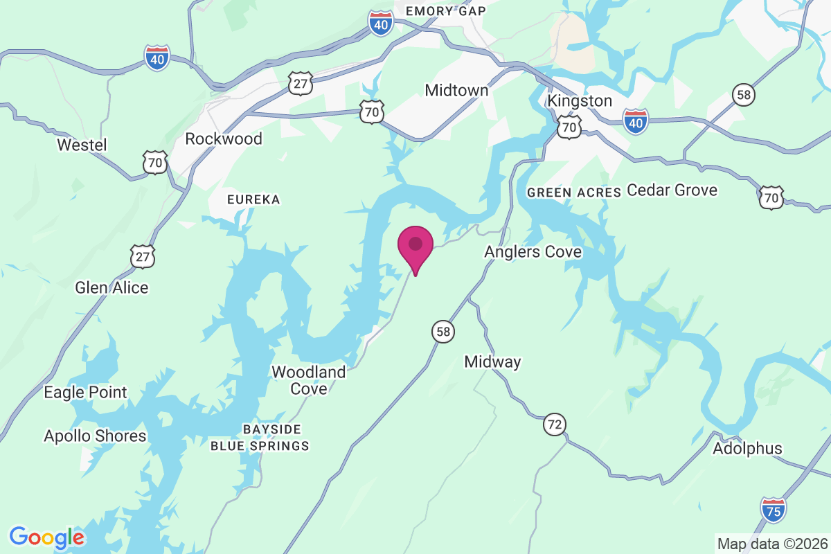 Idle Oaks map