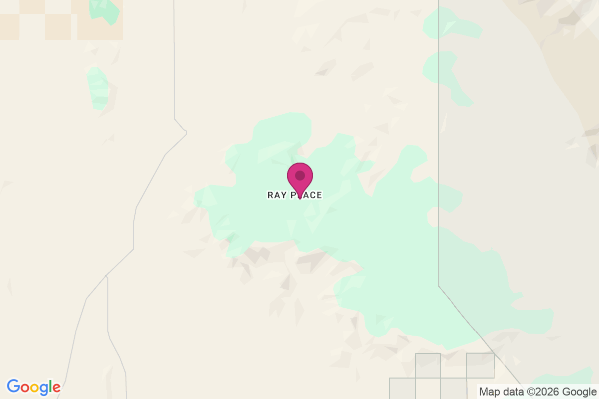 Ray Place map