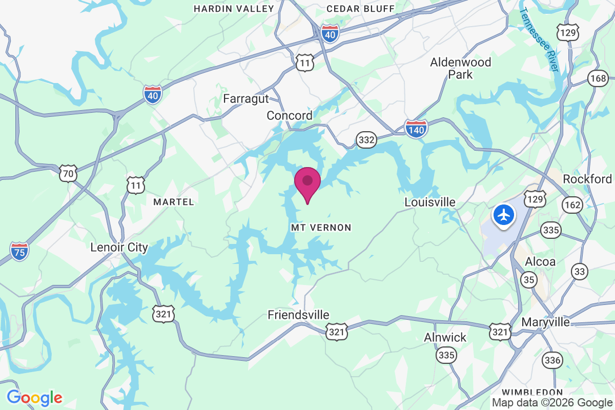 Gravelly Hills map