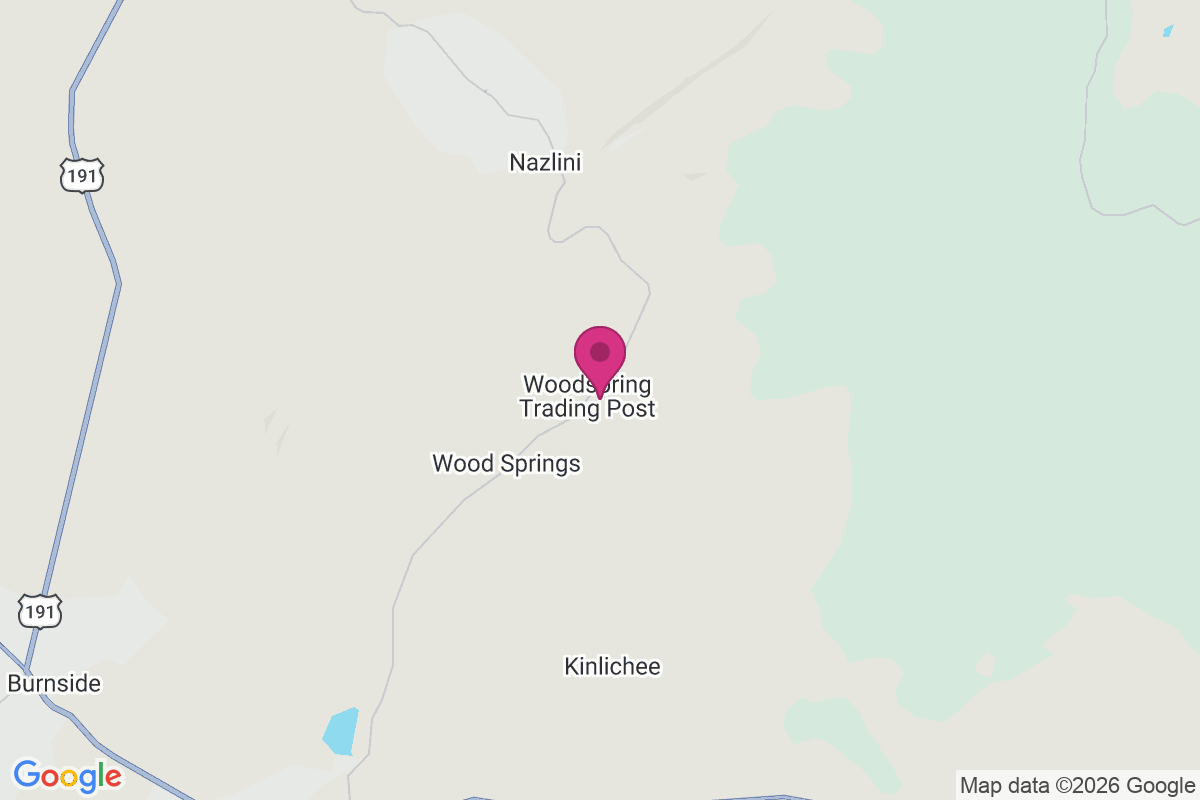 Woodspring Trading Post map