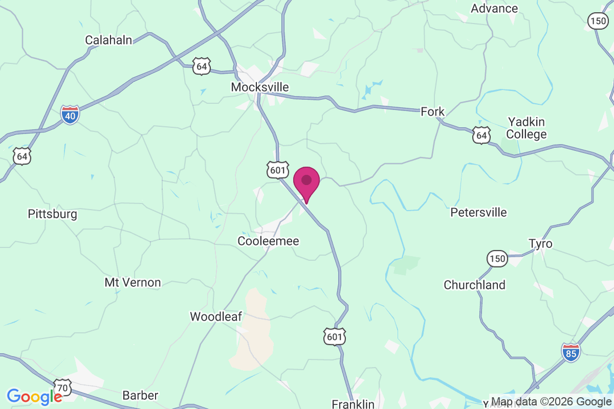 Davie Crossroads map