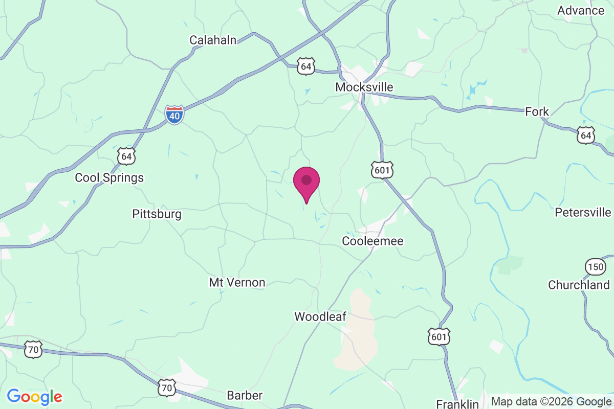 Frohock Mill site map