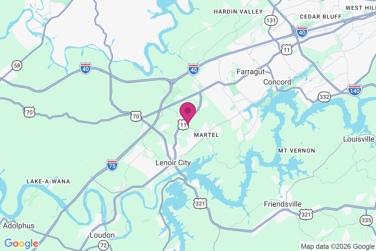 Ford map