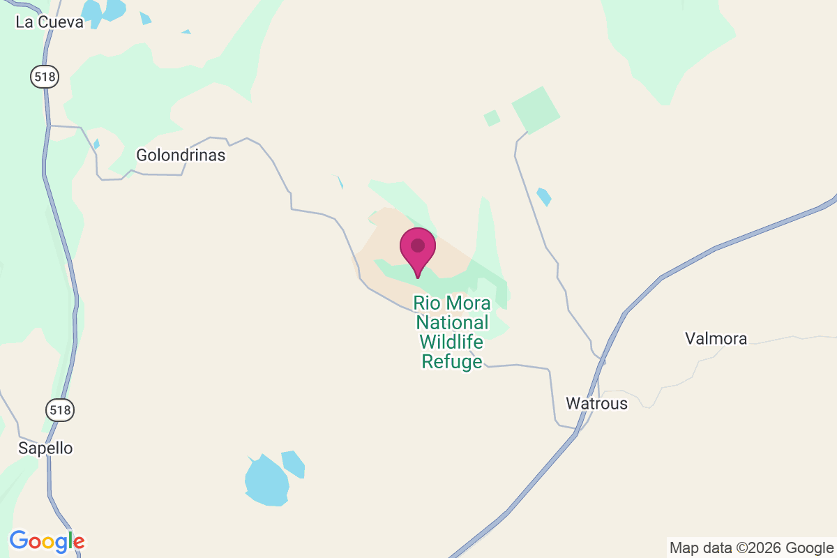 Loma Parda map