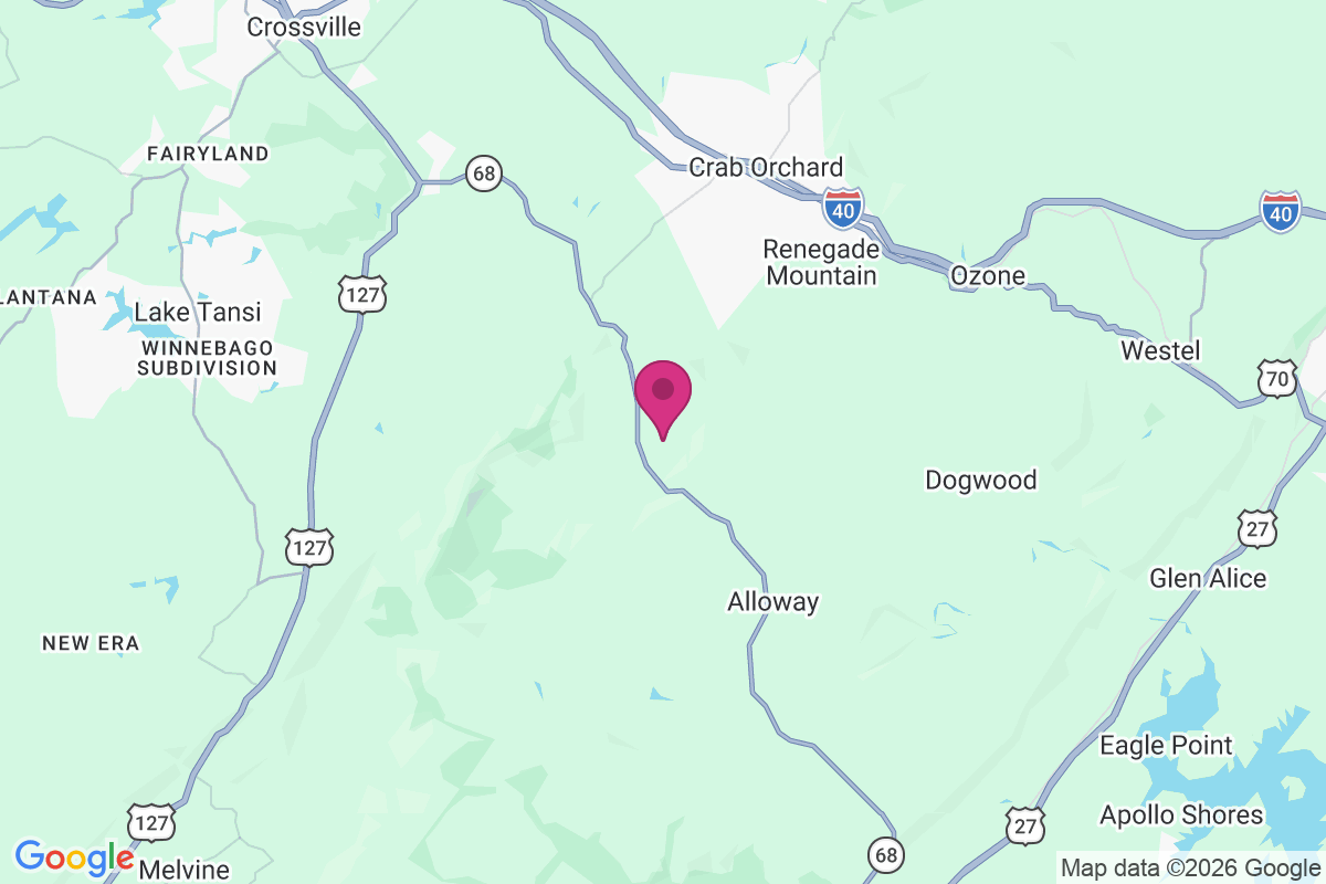 Grassy Cove map