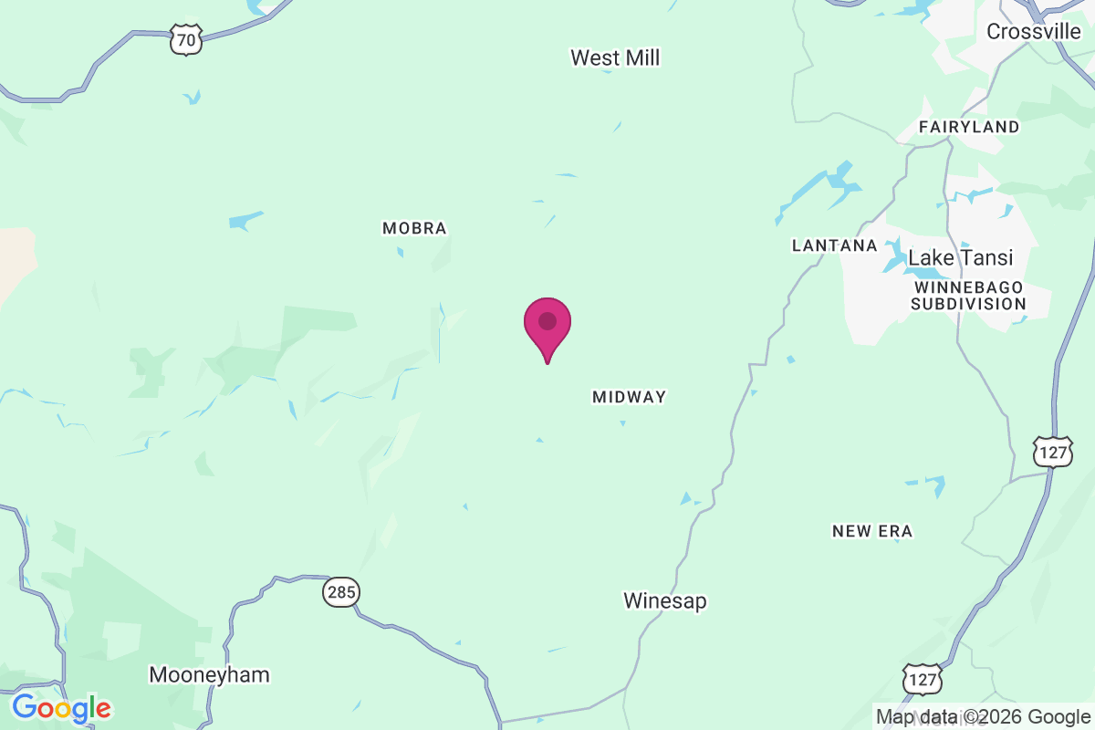 Thomas Springs map