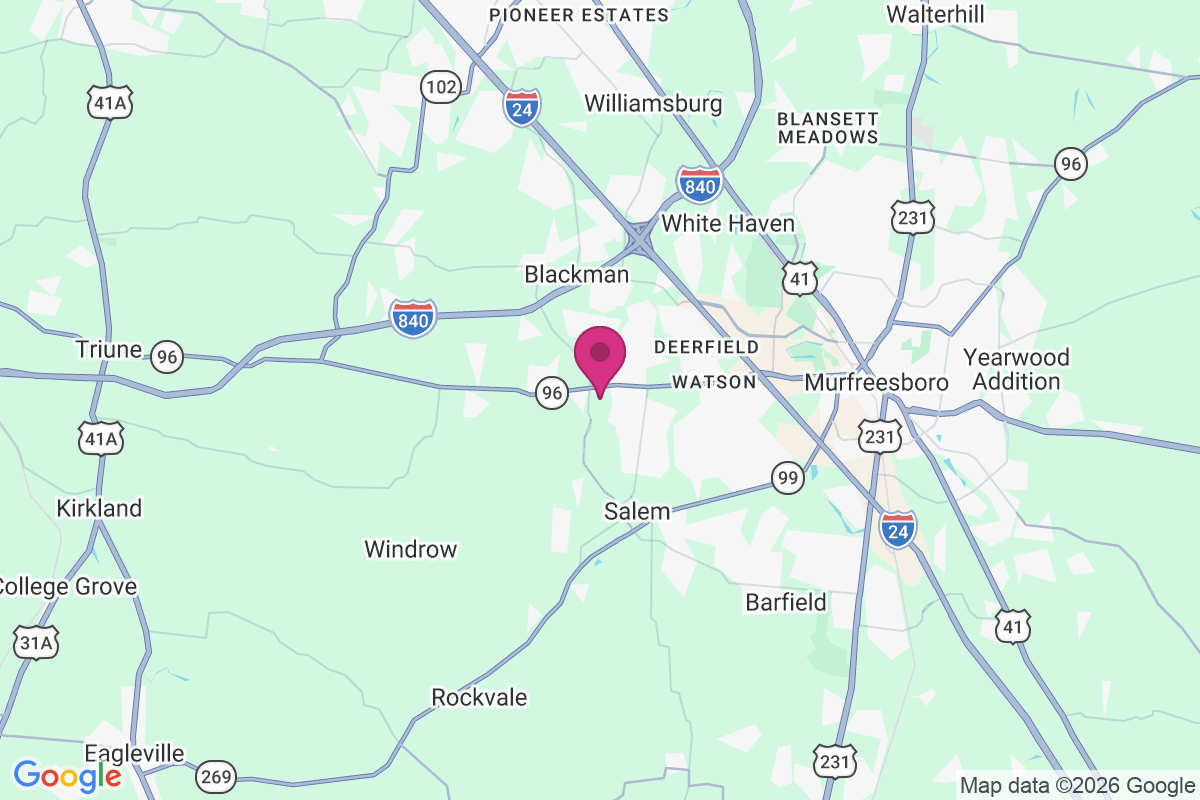 Beasley Road map