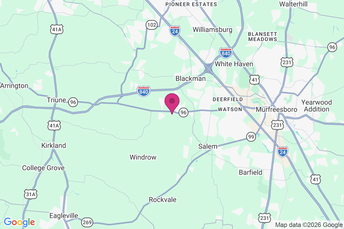 McNeil Farms map