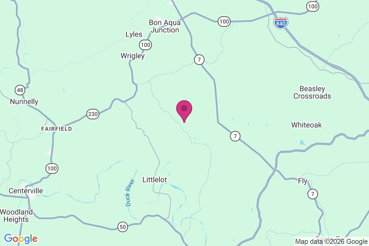 Little Rock Mills map