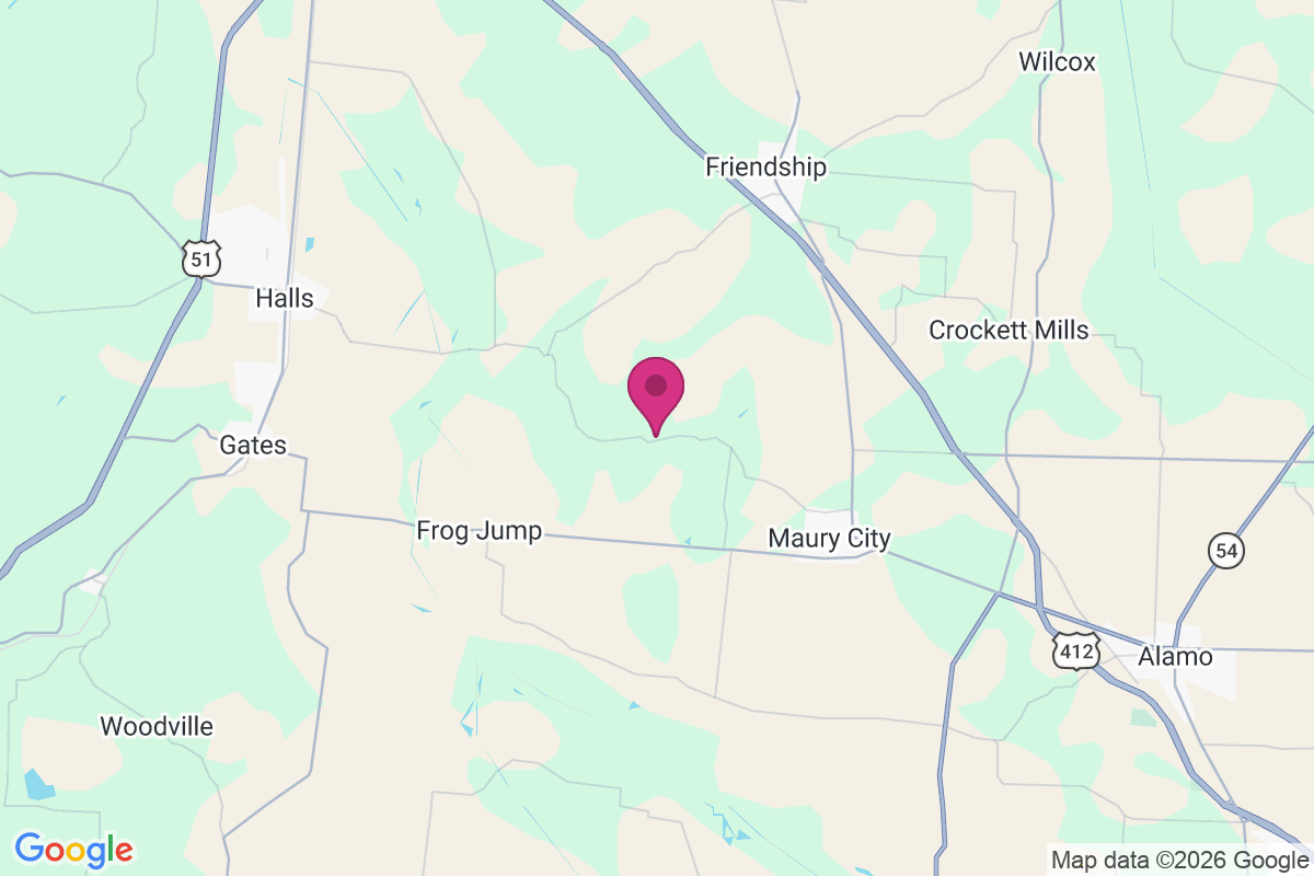 Dog Hill map