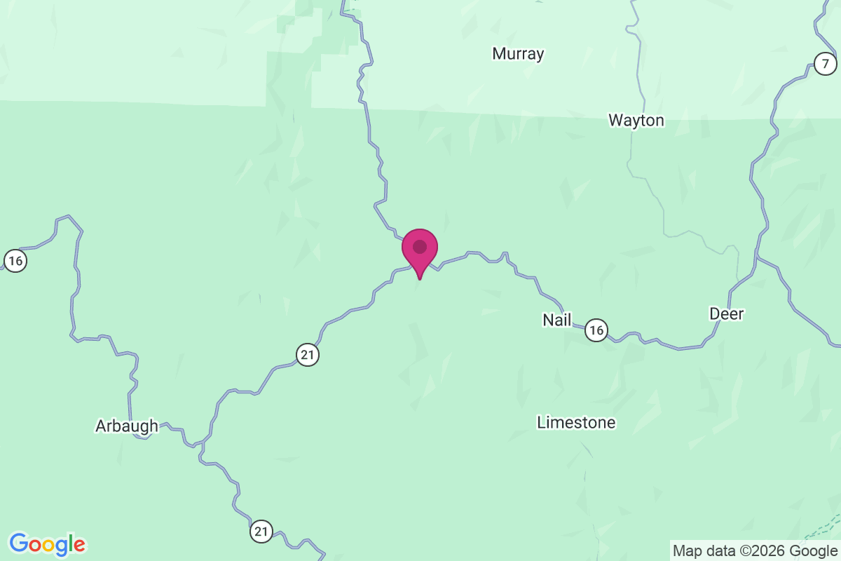 Edwards Junction map