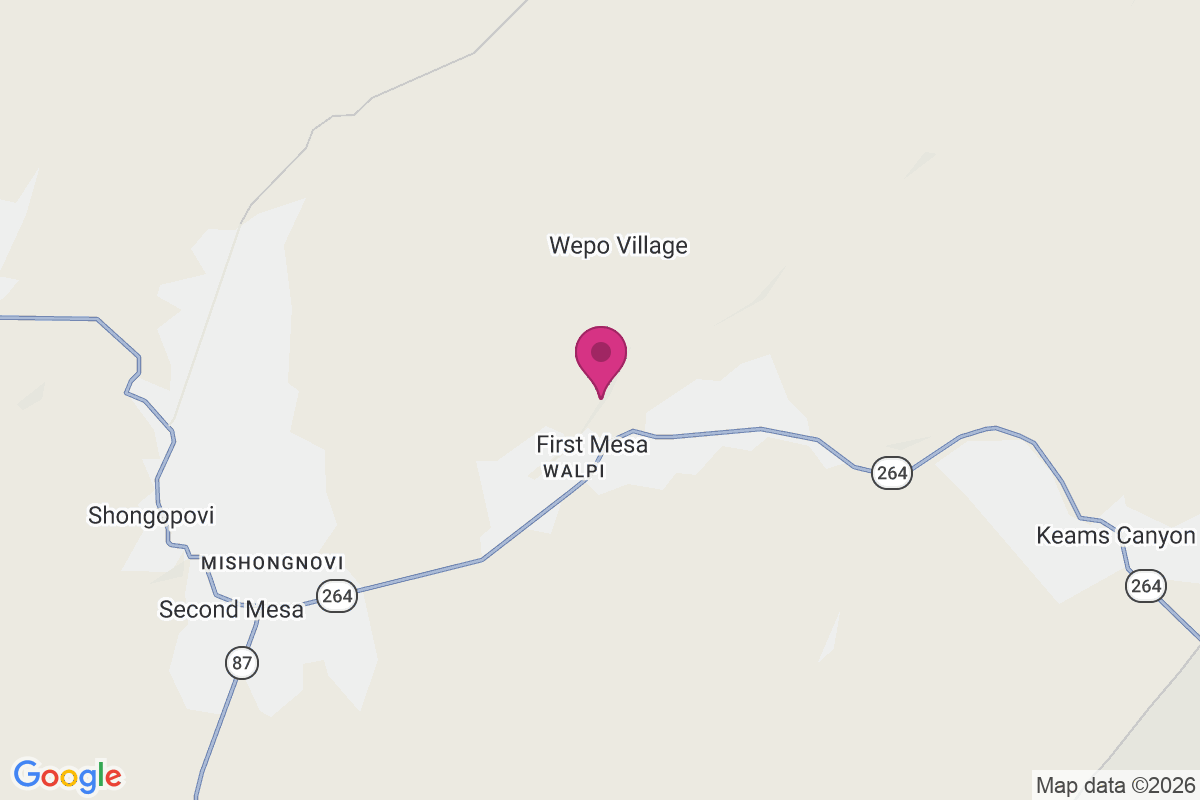 Tewa map