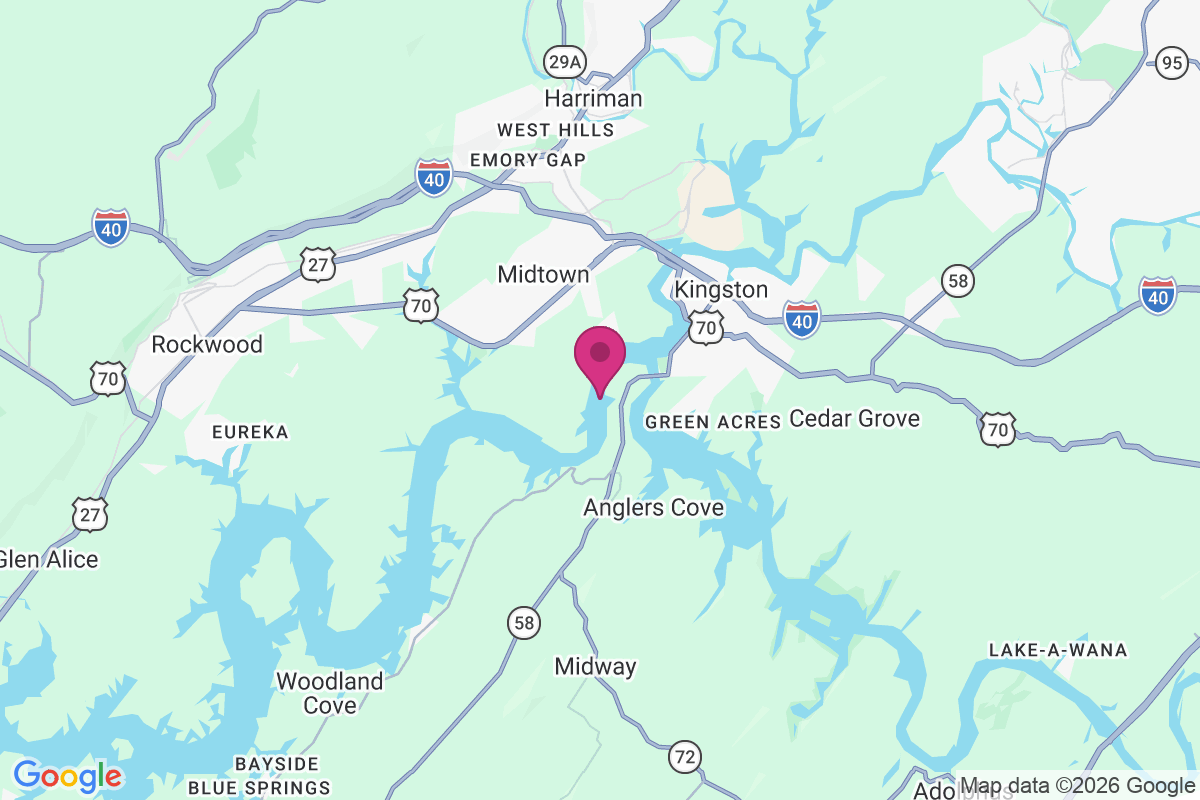 Westshore Estates map