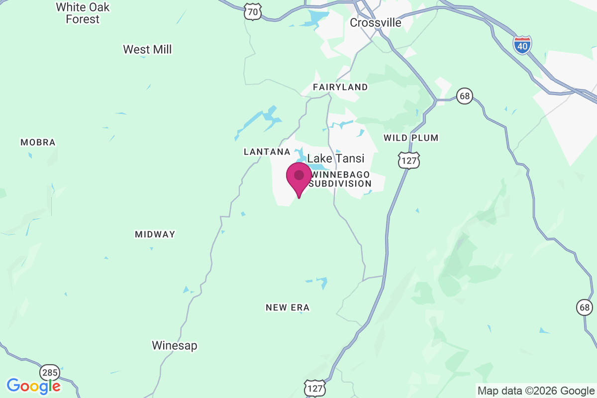 Kiowa Subdivision map