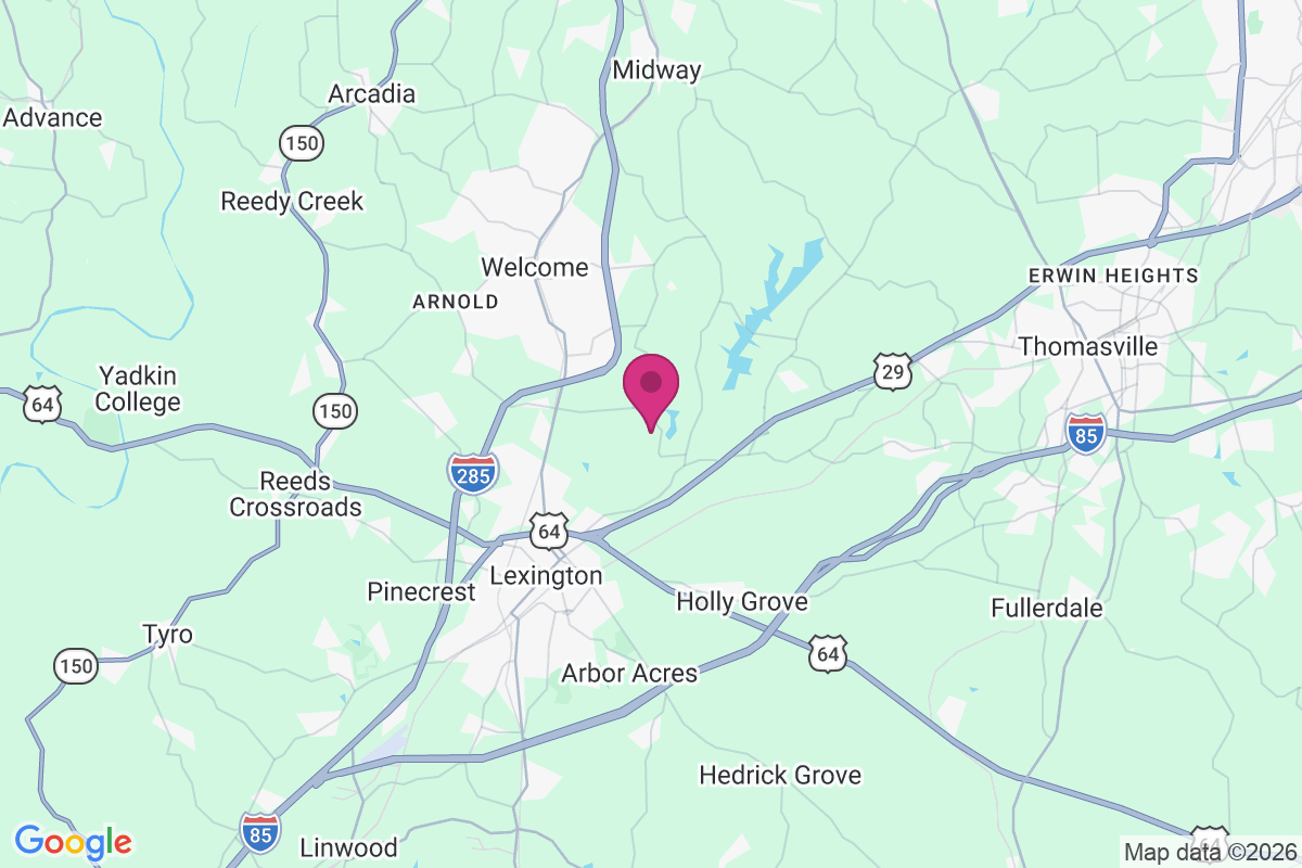 Bryans Woods map