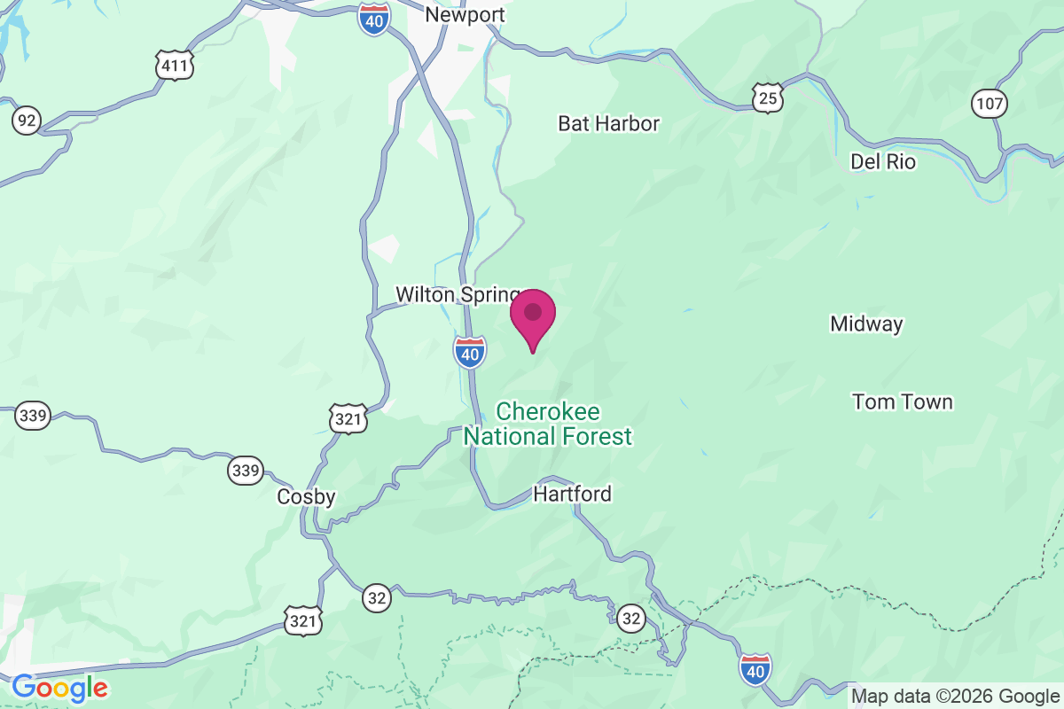 Licklog map