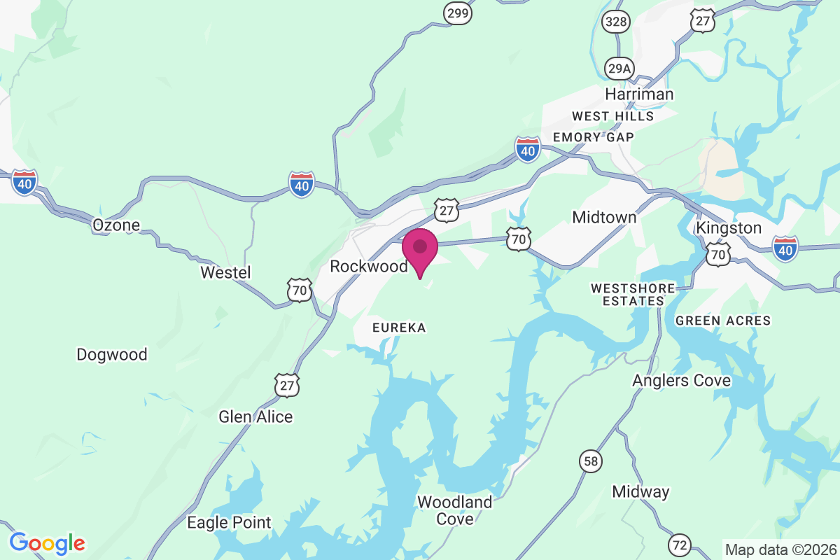 Pond Grove map