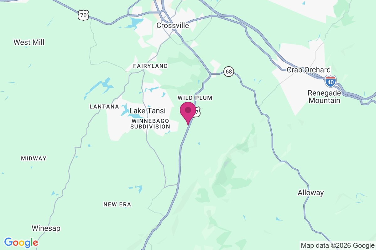 Pleasant View Estates map