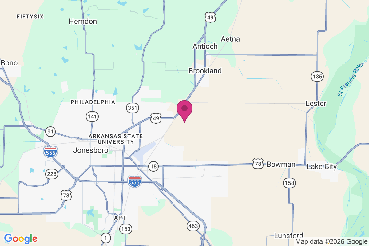 Farrville map