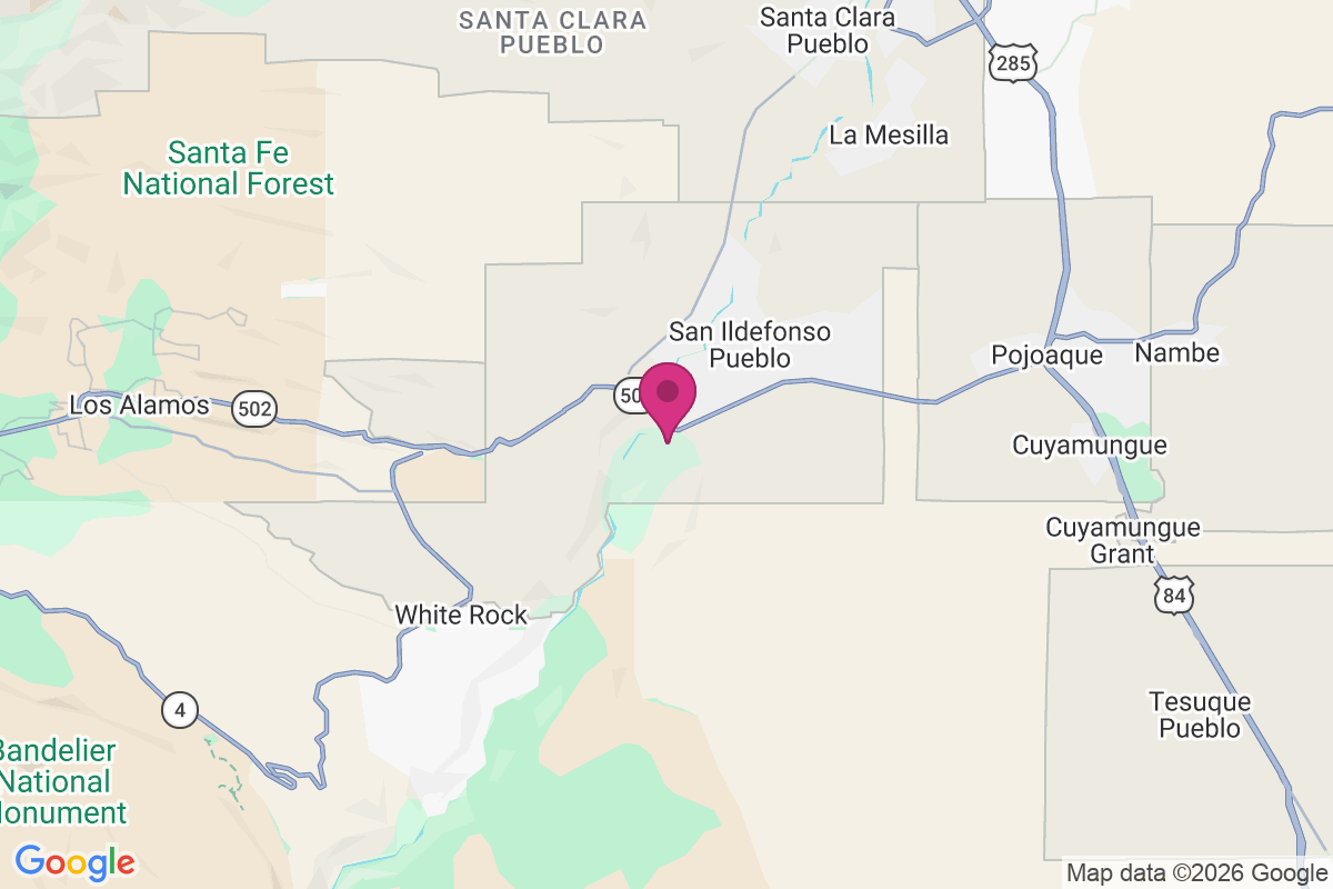 Otowi map