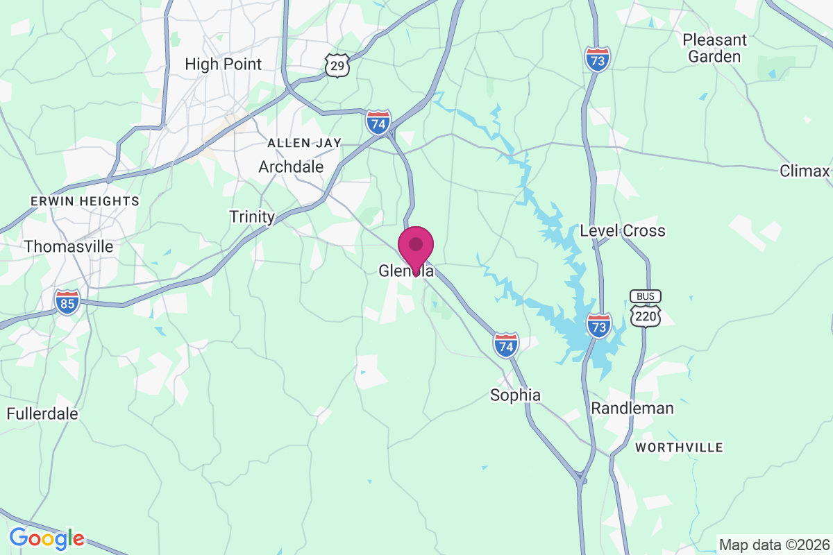 Glenola map